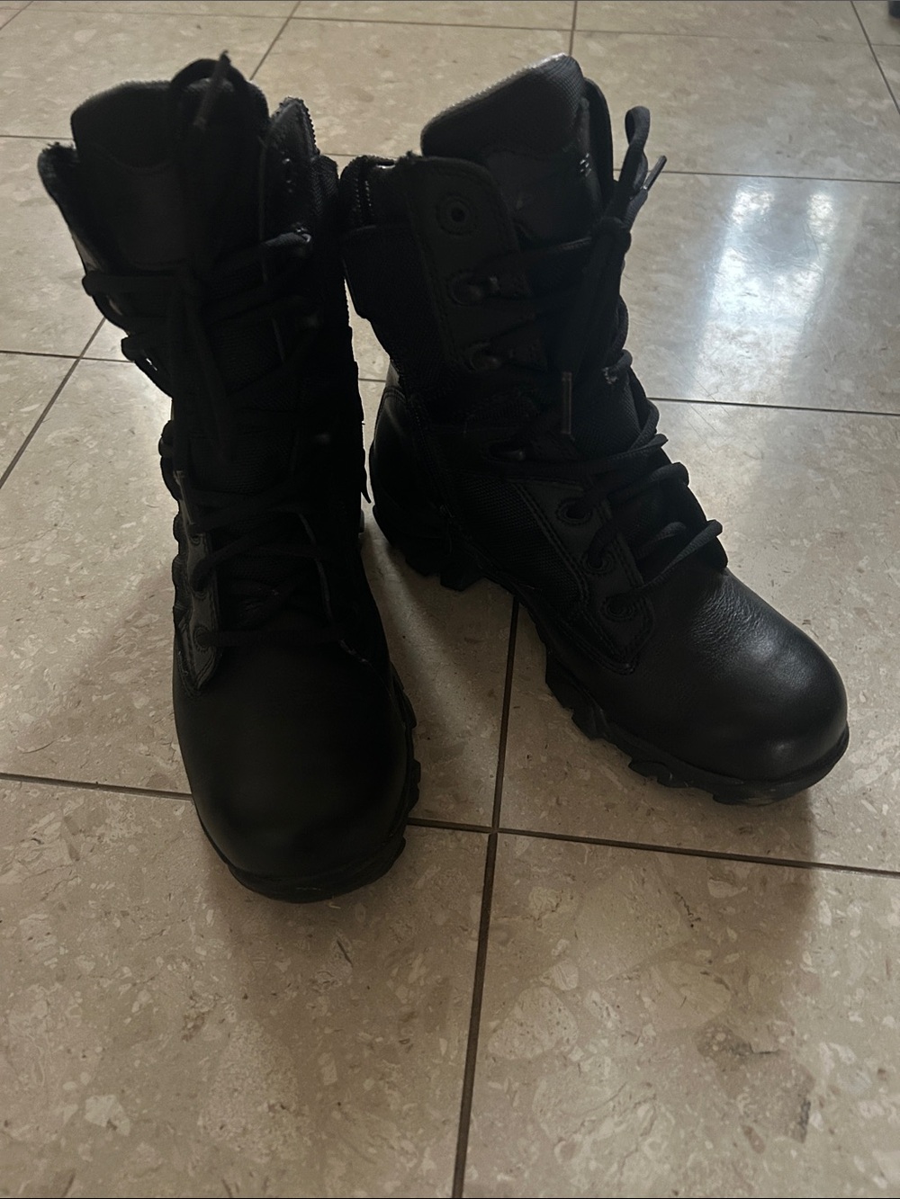 GORE-TEX Women's Black Tactical Combat Boots